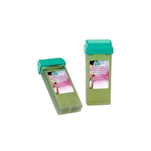 Depil-Ok - Cera depilatoria Roll-on Menta