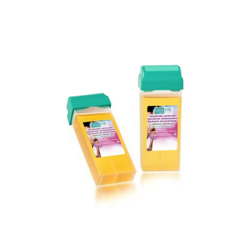 Depil-Ok - Cera depilatoria Roll-on Marfil