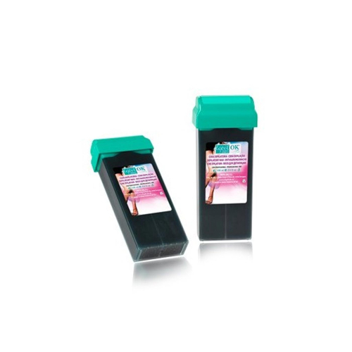 Depil-Ok - Cera depilatoria Roll-on Negro