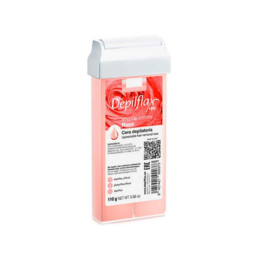 Depilflax - Recambio cera tibia piel sensible roll-on - Rosa