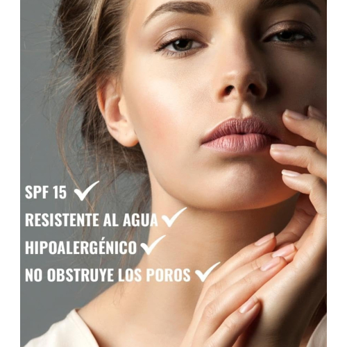 Dermacol - Base de maquillaje y corrector 2 en 1 Infinity - 03: Sand