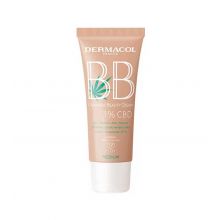 Dermacol - BB Cream hidratante con 1% CBD - 02: Medium
