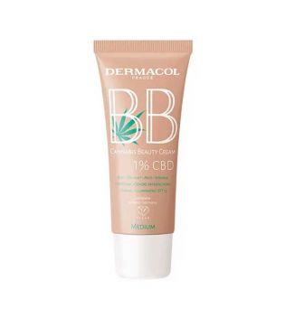 Dermacol - BB Cream hidratante con 1% CBD - 02: Medium
