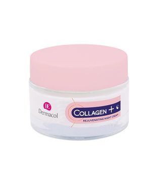Dermacol - *Collagen +* - Crema de Noche Rejuvenecedora Intensiva