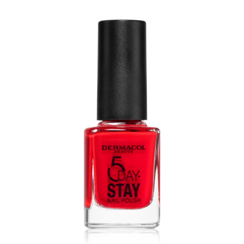 Dermacol - Esmalte de uñas 5 Day Stay - 21: Monroe Red