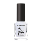 Dermacol - Esmalte de uñas 5 Day Stay - 56: Artic White