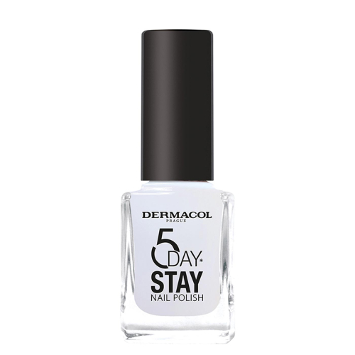 Dermacol - Esmalte de uñas 5 Day Stay - 56: Artic White