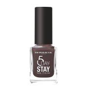 Dermacol - Esmalte de uñas 5 Day Stay - 57: Chocolate