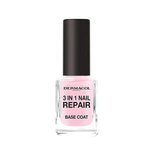 Dermacol - Fortalecedor de uñas 3 en 1 Nail Repair Base Coat