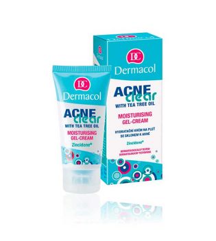 Acneclear - Gel-Crema hidratante facial Acneclear