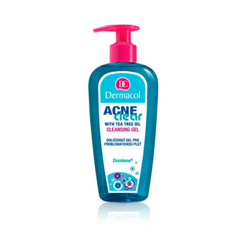 Acneclear - Gel de limpieza facial y desmaquillante Acneclear