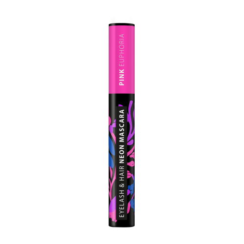 Dermacol - Máscara de pestañas y cabello Neon - Pink Euphoria