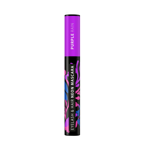 Dermacol - Máscara de pestañas y cabello Neon - Purple Rain