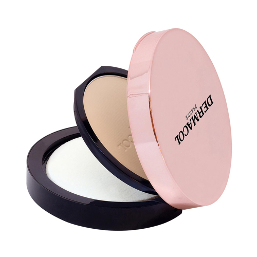 Dermacol - Polvo compacto y base de maquillaje 2 en 1 - 03