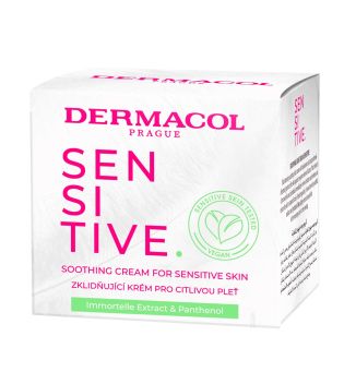 Dermacol - *Sensitive* - Crema hidratante calmante