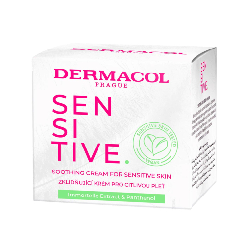Dermacol - *Sensitive* - Crema hidratante calmante
