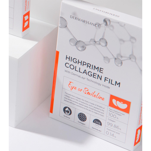 Dermarssance - *Highprime Collagen* -  Parches de colágeno para contorno de ojos