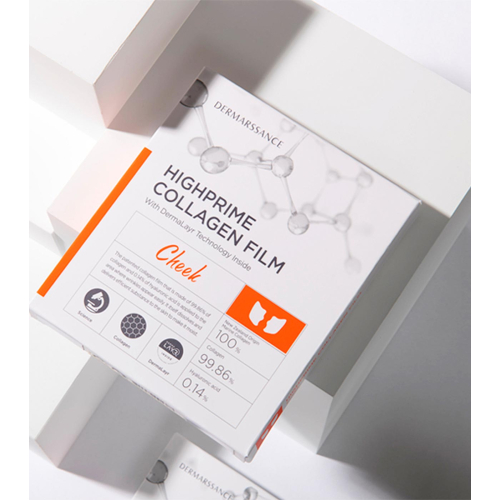 Dermarssance - *Highprime Collagen* -  Parches de colágeno para mejillas
