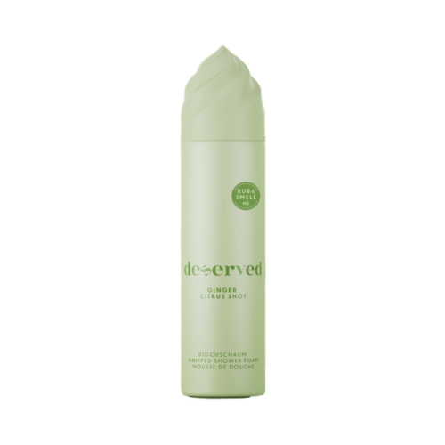 Deserved - Gel de ducha textura cremosa - Ginger Citrus Shot