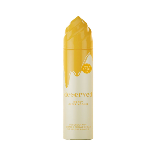 Deserved - Gel de ducha textura cremosa - Honey Greek Yogurt
