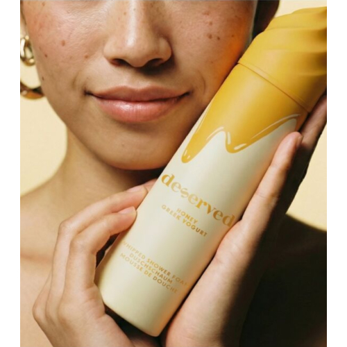 Deserved - Gel de ducha textura cremosa - Honey Greek Yogurt