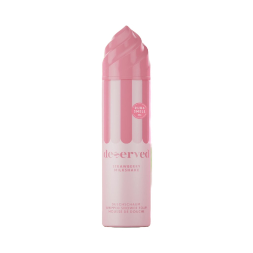 Deserved - Gel de ducha textura cremosa - Strawberry Milkshake