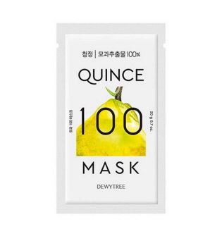 Dewytree - Mascarilla facial 100 Quince