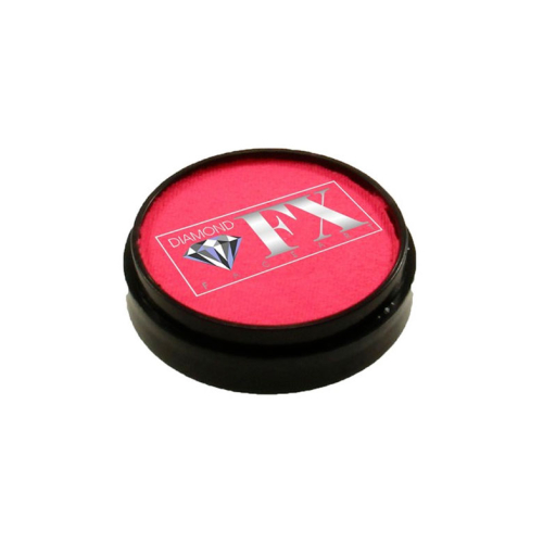 Diamond FX - Aquacolor fluorescente para Rostro y Cuerpo - DFX025: Rosa