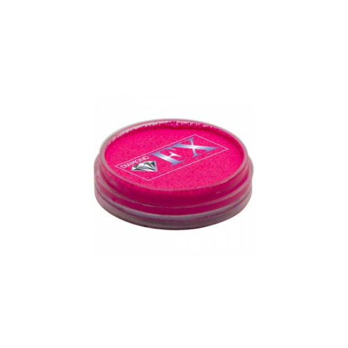 Diamond FX - Aquacolor fluorescente para Rostro y Cuerpo - DFX028: Neon Magenta