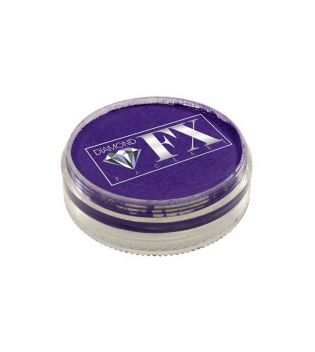 Diamond FX - Aquacolor fluorescente para Rostro y Cuerpo - DFX032c: Violette