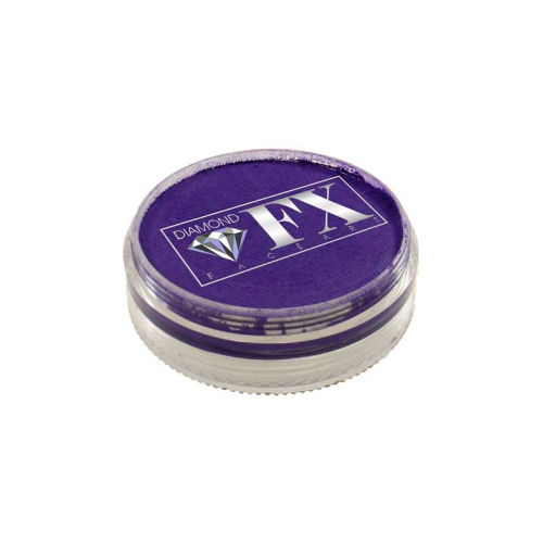 Diamond FX - Aquacolor fluorescente para Rostro y Cuerpo - DFX032c: Violette