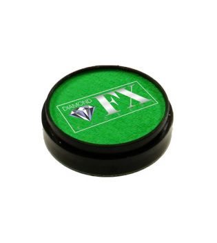 Diamond FX - Aquacolor fluorescente para Rostro y Cuerpo - DFX060: Verde