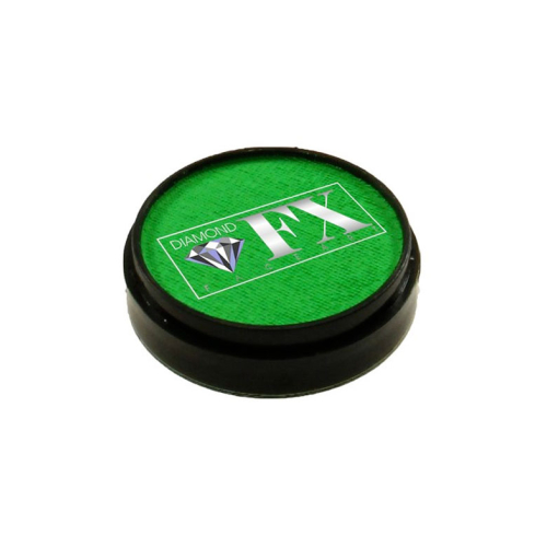 Diamond FX - Aquacolor fluorescente para Rostro y Cuerpo - DFX060: Verde
