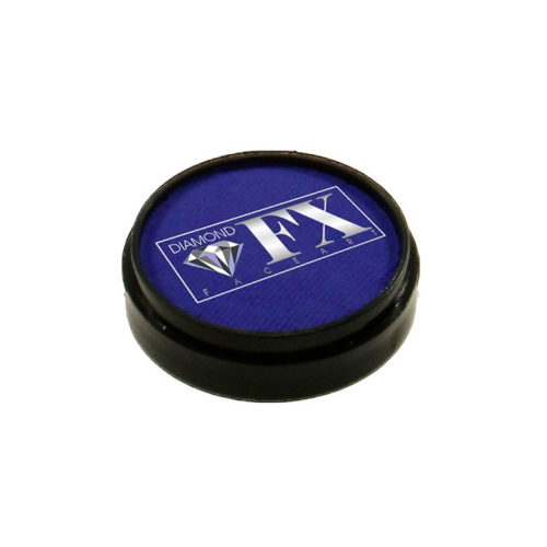 Diamond FX - Aquacolor fluorescente para Rostro y Cuerpo - DFX070c: Metallic Blue