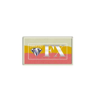 Diamond FX - Aquacolor Split Cake para Rostro y Cuerpo - DFXRS30-18: Butter Cupcake