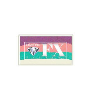 Diamond FX - Aquacolor Split Cake para Rostro y Cuerpo - DFXRS30-33