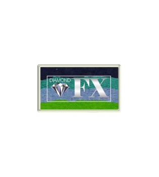 Diamond FX - Aquacolor Split Cake para Rostro y Cuerpo - DFXRS30-57: Dragon
