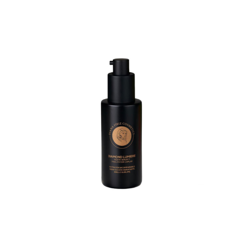 Diana Piriz Cosmetics - Aceite sérum capilar nutritivo e hidratante Diamond Lumiere