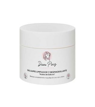 Diana Piriz Cosmetics - Bálsamo limpiador desmaquillante Nubes de Sakura