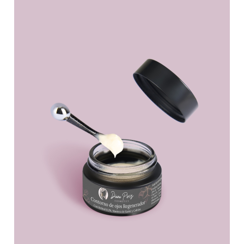Diana Piriz Cosmetics - Contorno de ojos regenerador con retinol