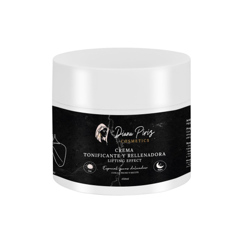 Diana Piriz Cosmetics - Crema Tonificante y Rellenadora Lifting Effect