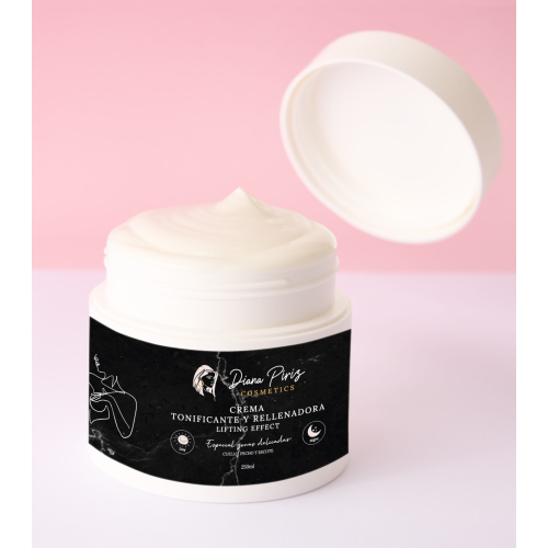 Diana Piriz Cosmetics - Crema Tonificante y Rellenadora Lifting Effect