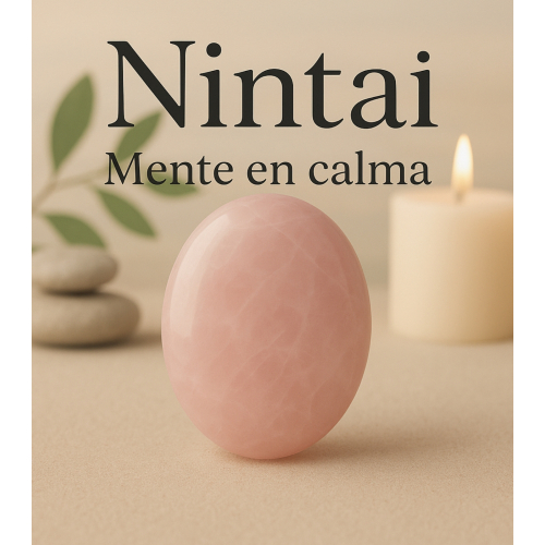 Diana Piriz Cosmetics - Cuarzo rosa calmante Nintai