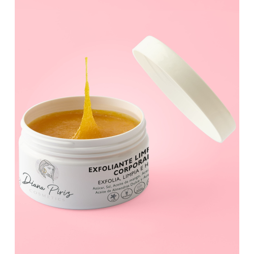 Diana Piriz Cosmetics - Exfoliante corporal limpiador