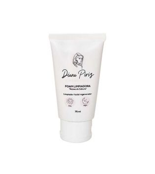 Diana Piriz Cosmetics - Limpiador facial regenerador Nubes de Sakura