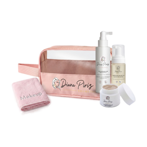 Diana Piriz Cosmetics - Pack de cuidado facial Nubes de Sakura