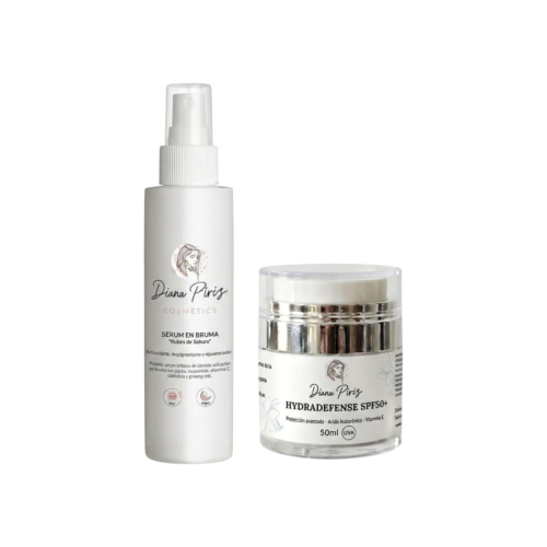 Diana Piriz Cosmetics - Pack de cuidado facial Protección Total