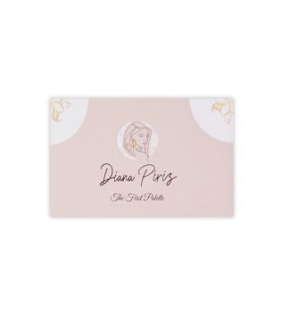 Diana Piriz Cosmetics - Paleta de sombras The First Palette
