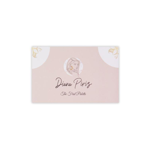 Diana Piriz Cosmetics - Paleta de sombras The First Palette