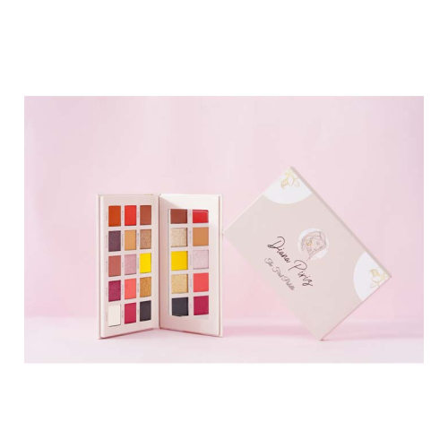 Diana Piriz Cosmetics - Paleta de sombras The First Palette